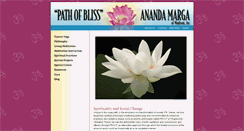 Desktop Screenshot of anandamargaofmadison.org